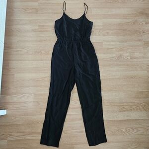 TOPSHOP Black Women's Jumpsuit
